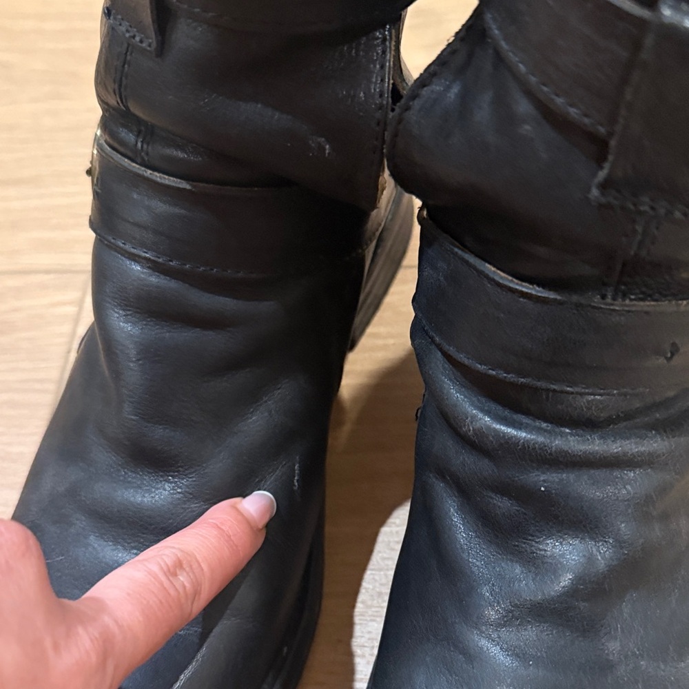 Fiorentini + Baker Black Combat Boots - Picture 7 of 7